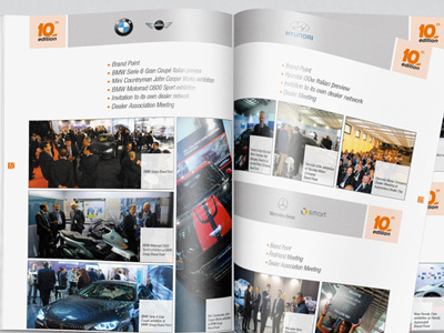 Brochure Automotive Dealer Day automotive brochure editorial offline print design