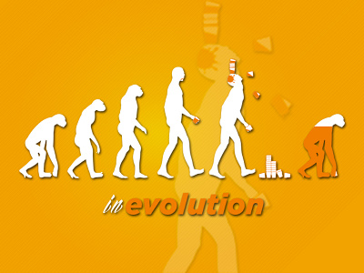 inEvolution - Tshirt design