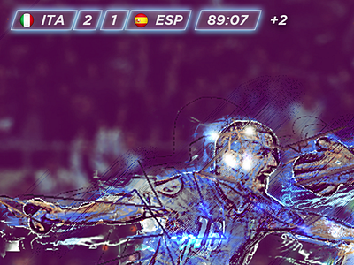 Euro 2016 Italy - Spain