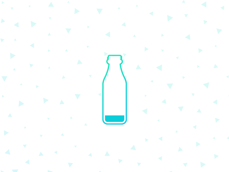 Bottle loader beverage bottle data loader loading platform sketch ui visualization