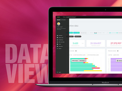 Data visualization platform concept dashboard dashboard ui data data visualization design dribbble filters interface platform ui web app