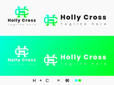 Holly Cross Letter Logo 2d 3d abstract brandidentity branding businesscard businesscarddesign creator facebooklogo flyer instagramlogo logo logodesigner logomaker logos socialmediapost socialmediapostdesigner socialmediaposts texastechlogo