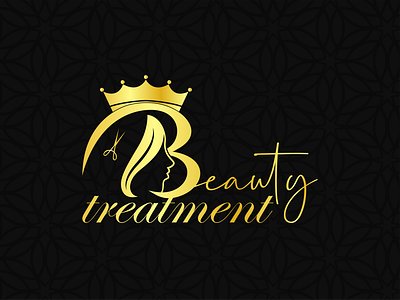 Beauty Parlour Logo Design- unused