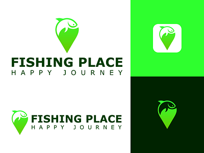 Fishing Logo Design - Unused