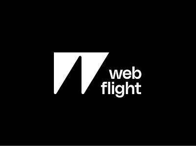 Webflight branding logo