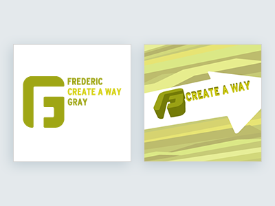 Frederic Gray branding identity logo maze motivational speaker
