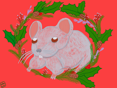 Christmas Mouse