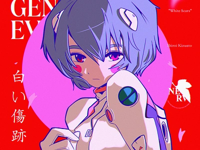 REI anine evangelion japan rei