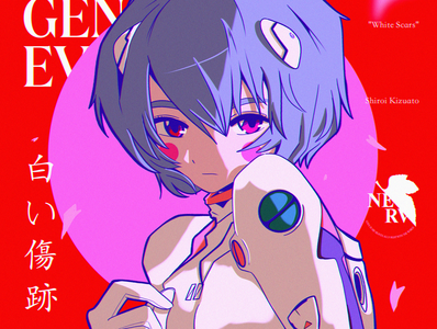 REI anine evangelion japan rei