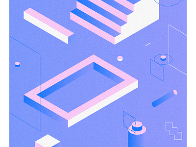 Dimensions - Print by Mercedes Bazan on Dribbble