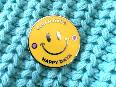 Happy data pin