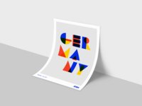 Germany launch poster