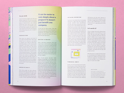 Increment Issue 9 - Open source editorial desing illustration magazine