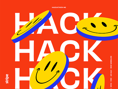 HACK HACK! abstract anime branding illustration ipad pro logo poster stripe vector