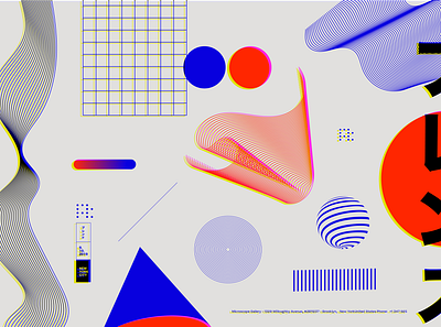 Shapes Tokyo Blends abstract branding design illustration poster shapes texture