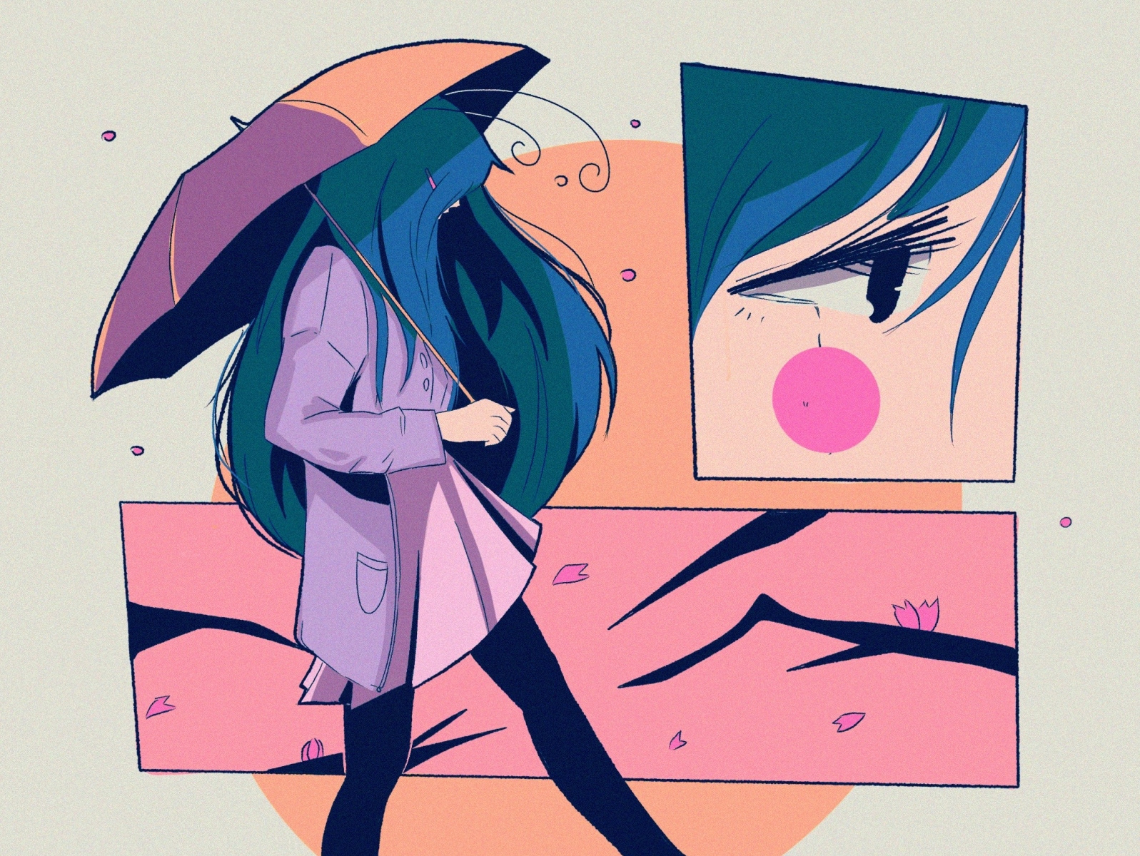 Snail's House by Mercedes Bazan on Dribbble