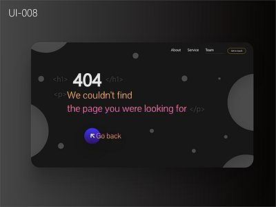 Day 8 Challenge - Error Page 404 (2)