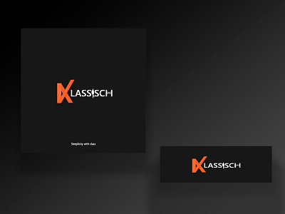 Klassisch Logo Design branding design graphic design illustration logo typography
