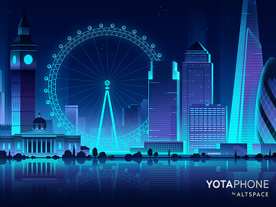 Yotaphone 2 official wallpaper_London 2 double screen smartphone wallpaper yotadevice yotaphone