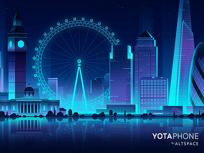 Yotaphone 2 official wallpaper_London