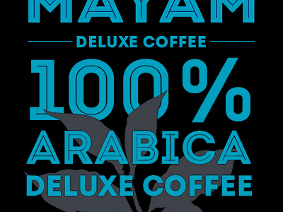 Mayam coffee arabica coffee deluxe identity mayam packaging product type