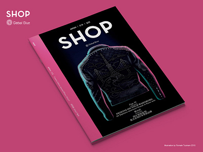 Shop Japan cover illustration editorial jacket magazine mode mp arts pink