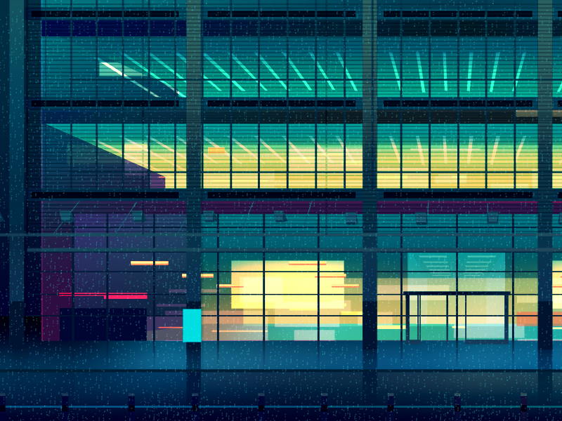 Outside by Romain Trystram on Dribbble