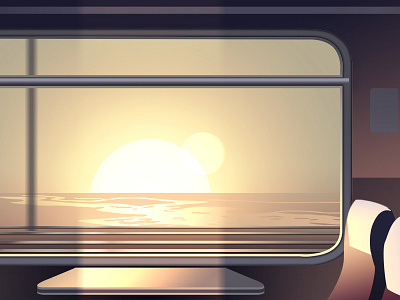 Train Window