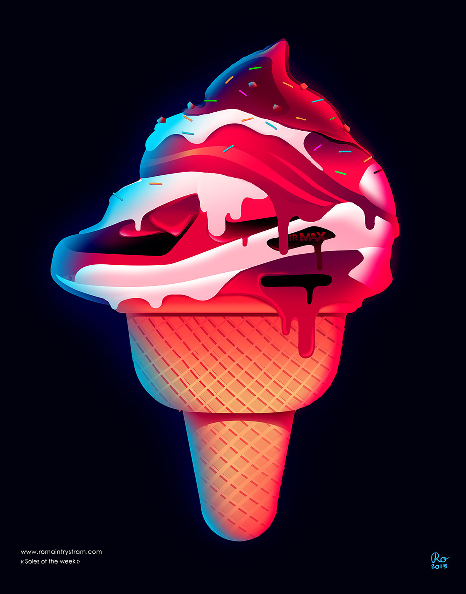 air max ice cream