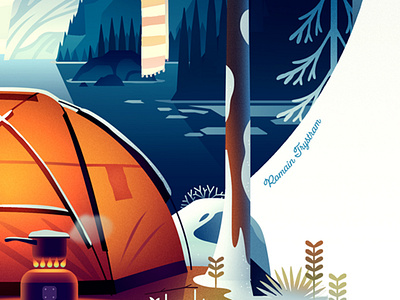 Hit the road Alaska by RomainTrystram on Dribbble