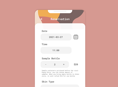 ZELEN Reservation App design greendesign greenjuice hrweb illustration interactiondesign ui uidesign uxuidesign