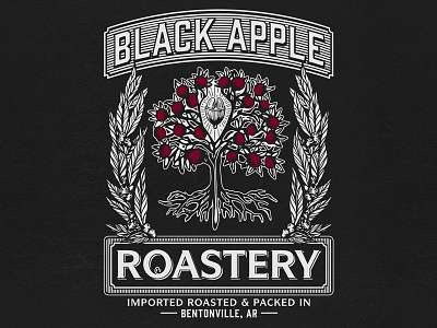 Black Apple Roastery arkansas black apple coffee plant roastery tree