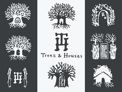 Trees & Houses