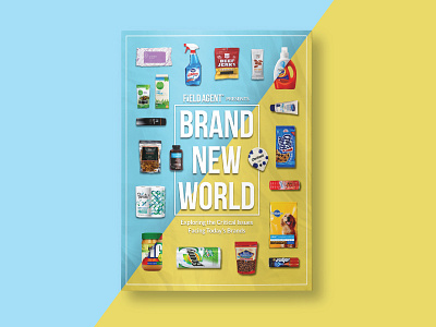 Brand New World - Cover Design arkansas brand brand name cover design fayetteville magazine cover new packaging private label retail world