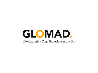 Glomad glomad logo yoga