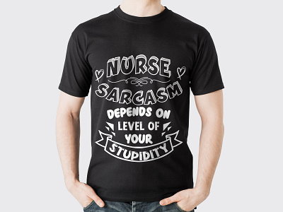 Typography t-shirt design