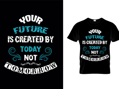 typography t-shirt design