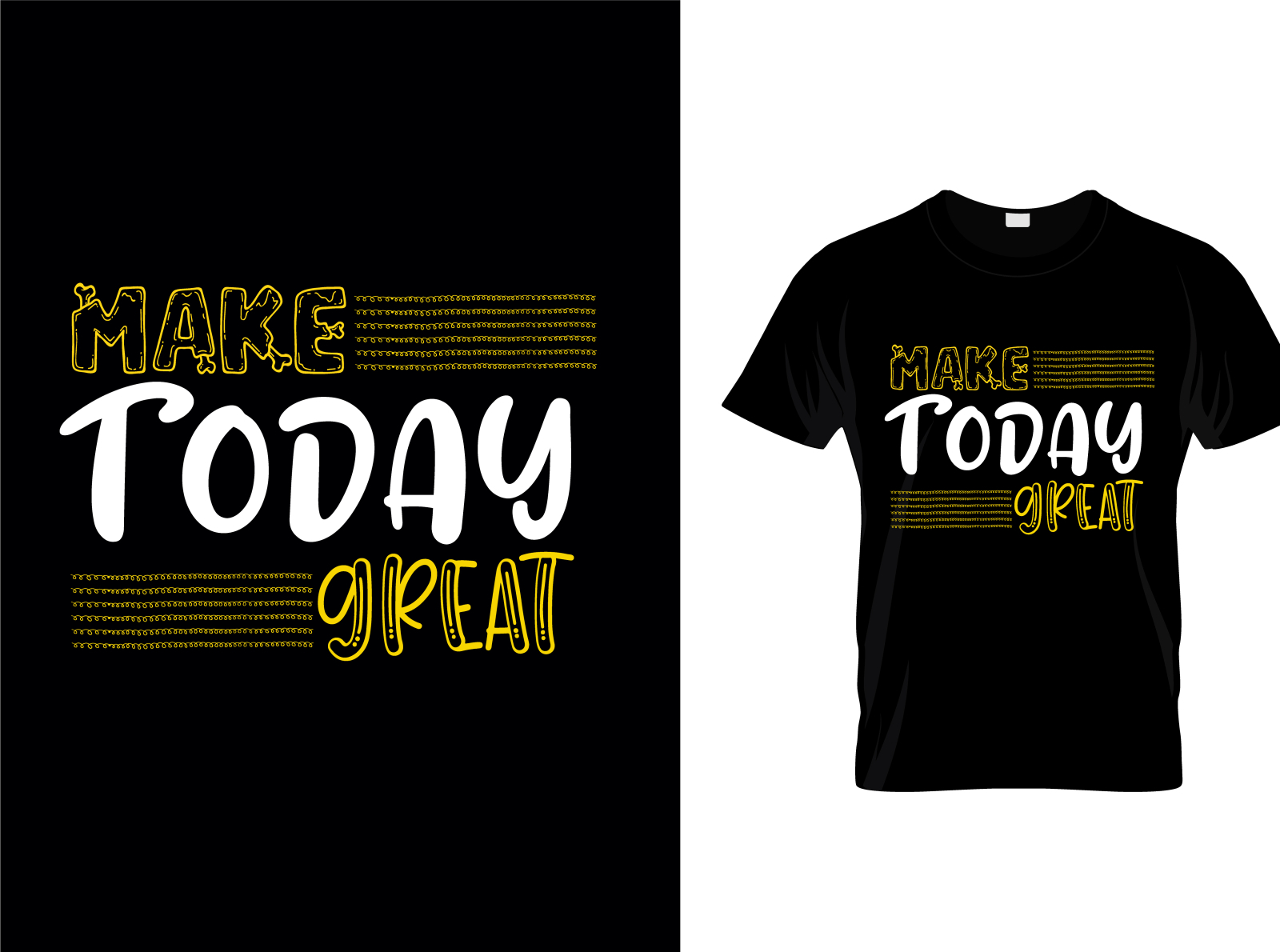 Typography t-shirts best trendy design by PixellPath on Dribbble