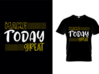 Typography t-shirts best trendy design