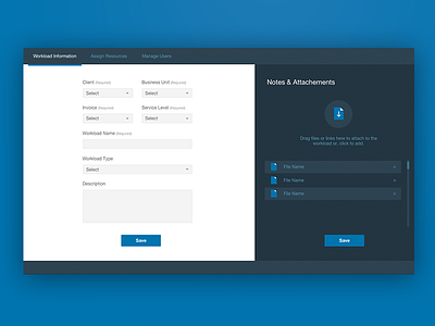 Application Settings by Shawn Branstetter on Dribbble