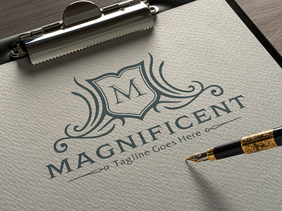 Magnificent - Crest Logo