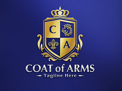 Coat of Arms Logo by GraphicGourmet on Dribbble