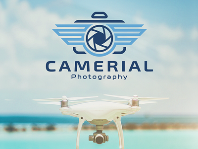 Camerial - Drone Photography Logo