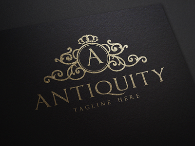 Antiquity - Elegant Logo
