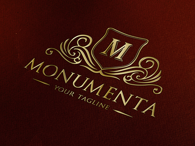 Monumenta - Classy Logo Design