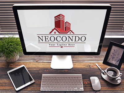 Neocondo - Real Estate Logo