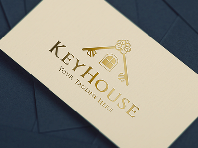 KeyHouse - RealEstate Logo