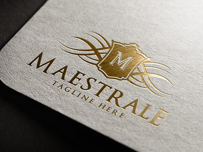 Maestrale - Crest Logo