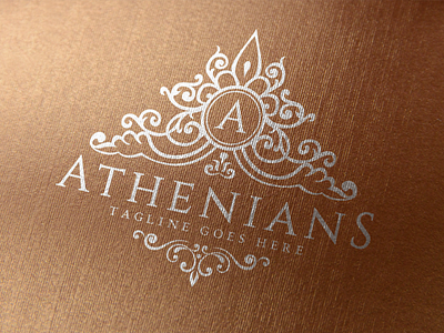 Athenians - Luxury Logo