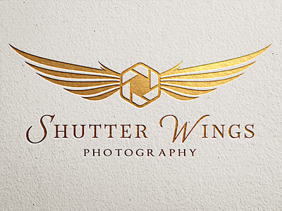 ShutterWings Photography Logo